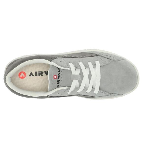 Airwalk Camino Women’s Grey Safety Toe Shoes – Size 8 WIDE – Slip Resistant NEW - Picture 6 of 15